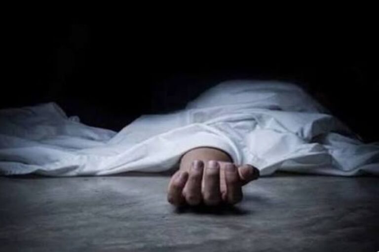 ಅಪರಿಚಿತ ವ್ಯಕ್ತಿ ಸಾವು ಪ್ರಕರಣ ದಾಖಲು