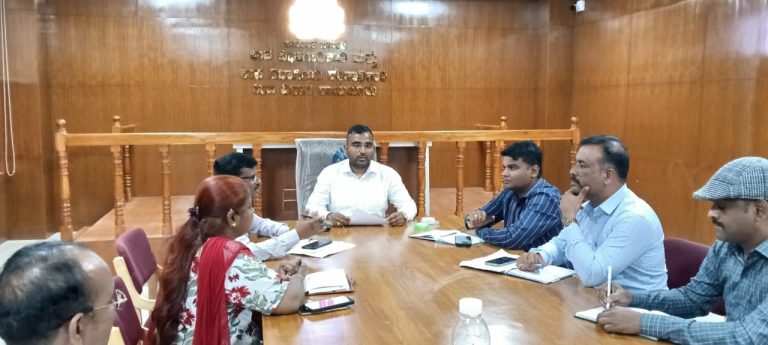 ಸ್ಪರ್ಧಾತ್ಮಕ ಪರೀಕ್ಷೆಗಳ ಉಚಿತ ತರಬೇತಿ ಶಿಬಿರ: ಸಹಾಯಕ ಆಯುಕ್ತರಿಂದ ಸಿದ್ದತಾ ಸಭೆ