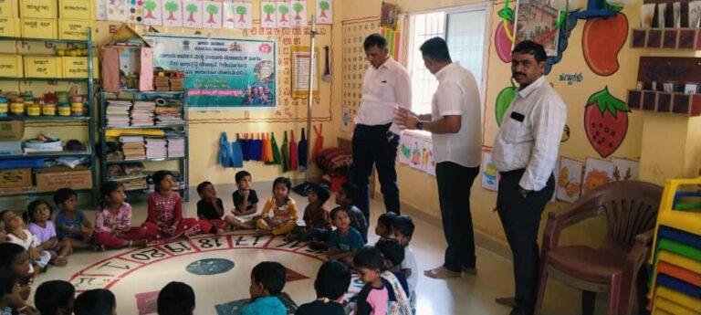 ರಾಯಚೂರು ಜಿಲ್ಲೆಗೆ ಭಾರತ ಸರ್ಕಾರದ ಮಹಿಳಾ ಮತ್ತು  ಮಕ್ಕಳ ಅಭಿವೃದ್ಧಿ ಇಲಾಖೆಯ ಜಂಟಿ ಕಾರ್ಯದರ್ಶಿ ಭೇಟಿ