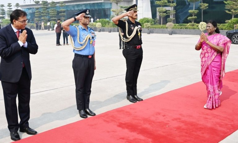 ಭಾರತ-ಆಫ್ರಿಕಾ ಸಂಬಂಧಗಳನ್ನು ಬಲಪಡಿಸಲು ರಾಷ್ಟ್ರಪತಿ ದ್ರೌಪದಿ ಮುರ್ಮು 