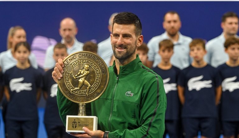 ಭುಜದ ಗಾಯದಿಂದಾಗಿ ನೊವಾಕ್ ಜೊಕೊವಿಕ್ 2025 ರ ಎಟಿಪಿ ಫೈನಲ್ಸ್‌ನಿಂದ ಹಿಂದೆ ಸರಿದರು.