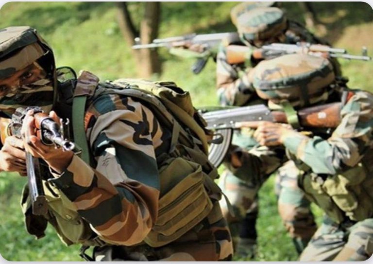 ಕುಪ್ವಾರಾದಲ್ಲಿ ಒಳನುಸುಳುವಿಕೆ ಪ್ರಯತ್ನವನ್ನು ಸೇನೆ ವಿಫಲಗೊಳಿಸಿದಾಗ ಕೇರನ್.