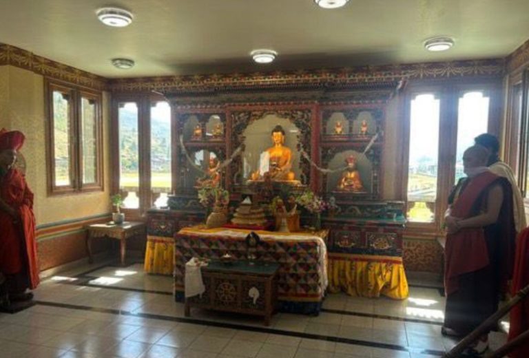 ಜಾಗತಿಕ ಶಾಂತಿ ಪ್ರಾರ್ಥನಾ ಉತ್ಸವಕ್ಕಾಗಿ ಬುದ್ಧನ ಪವಿತ್ರ ಅವಶೇಷಗಳು ಭೂತಾನ್‌ಗೆ ಆಗಮಿಸುತ್ತವೆ