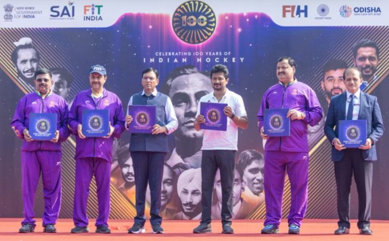 ಭಾರತವು ಹಾಕಿಯ 100 ವರ್ಷಗಳ ವೈಭವವನ್ನು ಆಚರಿಸುತ್ತದೆ.