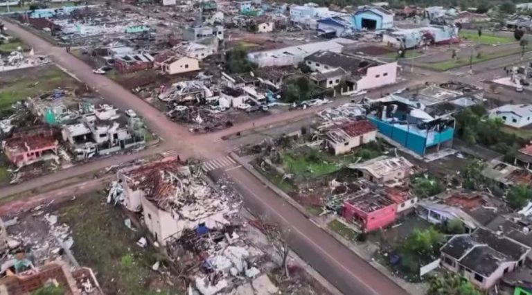 ಬ್ರೆಜಿಲ್‌ನ ಪರಾನಾ ರಾಜ್ಯಕ್ಕೆ ಅಪ್ಪಳಿಸಿದ ಸುಂಟರಗಾಳಿ, ಆರು ಸಾವು, ನೂರಾರು ಜನರಿಗೆ ಗಾಯ