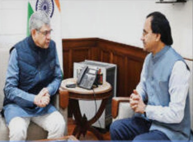 ನಾಂದೇಡ್ ರೈಲ್ವೆ ಮಾರ್ಗಕ್ಕೆ ಖಂಡ್ರೆ ಸ್ಪಂದಿಸಲಿ