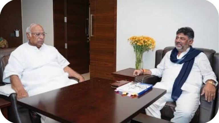 ಡಿಕೆ ಶಿವಕುಮಾರ್‌ಗೆ ಕೇಂದ್ರ ನಾಯಕತ್ವ ಸ್ಥಾನ : ಕಾಂಗ್ರೆಸ್‌ನಲ್ಲಿ ಕೂಗು