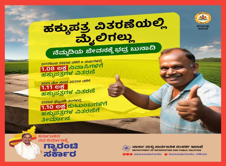 ಕರ್ನಾಟಕ ಭೂ ಸುಧಾರಣಾ ಕಾಯ್ದೆಗೆ 2017ರಲ್ಲಿ ಕಾನೂನು ತಿದ್ದುಪಡಿ