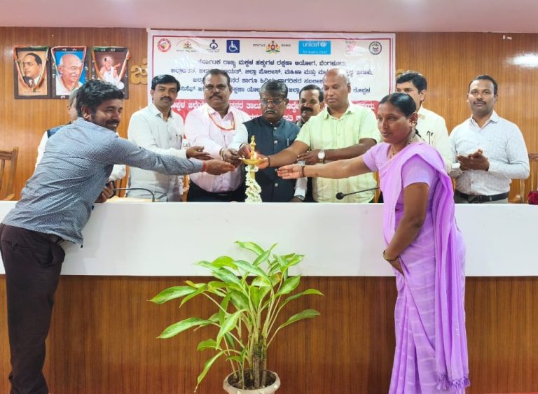 ಮಕ್ಕಳ ಹಕ್ಕುಗಳು ಮತ್ತು ಮಕ್ಕಳ ಸಂಬಂಧಿತ ಕಾನೂನುಗಳ ಜಾಗೃತಿ ಮೂಡಿಸಿ – ಶೇಖರಗೌಡ ರಾಮತ್ನಾಳ