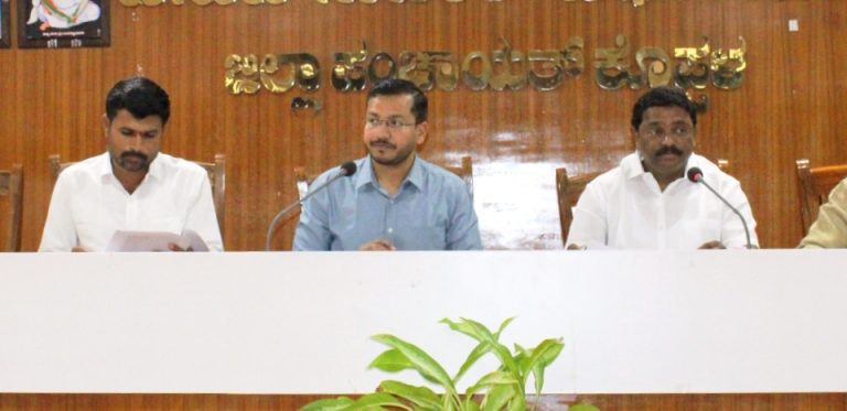 ಪಂಚ ಗ್ಯಾರಂಟಿ ಯೋಜನೆಗಳ ಪ್ರಗತಿ ಪರಿಶೀಲನಾ ಸಭೆ