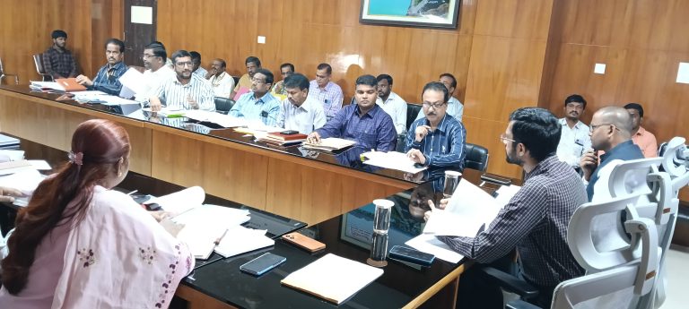 ಎಸ್‌ಸಿಎಸ್‌ಪಿ, ಟಿಎಸ್‌ಪಿ ಪ್ರಗತಿ ಪರಿಶೀಲನಾ ಸಭೆಯ