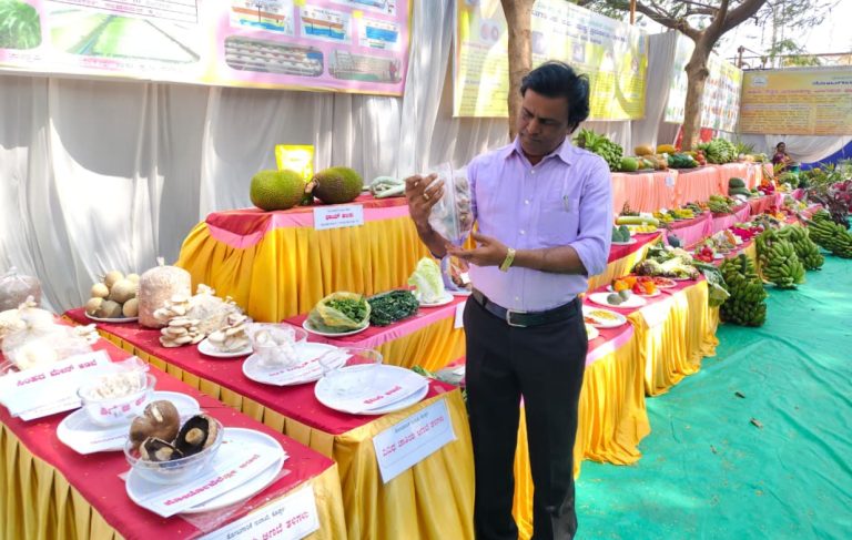 ಗವಿಸಿದ್ದೇಶ್ವರ ಜಾತ್ರೆ ಅಂಗವಾಗಿ ಕೃಷಿ ಇಲಾಖೆಯಿಂದ ವಸ್ತು ಪ್ರದರ್ಶನ