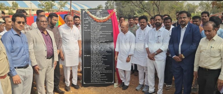 ಕಿದ್ವಾಯಿ ಫೆರಿಫೆರಲ್ ಕ್ಯಾನ್ಸರ್ ಚಿಕಿತ್ಸಾಘಟಕದ ಕಟ್ಟಡ ಕಾಮಗಾರಿಗೆ ಸಚಿವರಿಂದ ಶಂಕುಸ್ಥಾಪನೆ