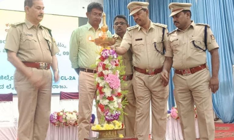 ಪಾರದರ್ಶಕತೆಗಾಗಿ ಅಬಕಾರಿ ಸನ್ನದುಗಳಇ-ಹರಾಜು ತರಬೇತಿ: ಅಪರ ಜಿಲ್ಲಾಧಿಕಾರಿ ಶಿವಾನಂದ