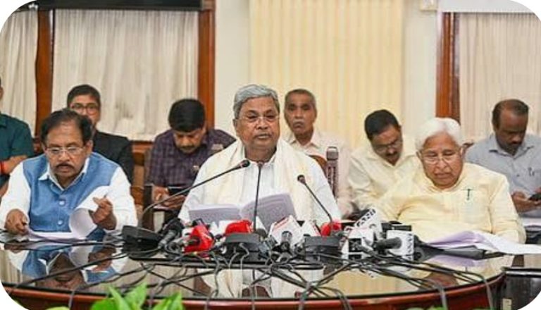 ಇಂದಿನ ಸಚಿವ ಸಂಪುಟ ಸಭೆಯ ಸಂಪೂರ್ಣ ವಿವರ.