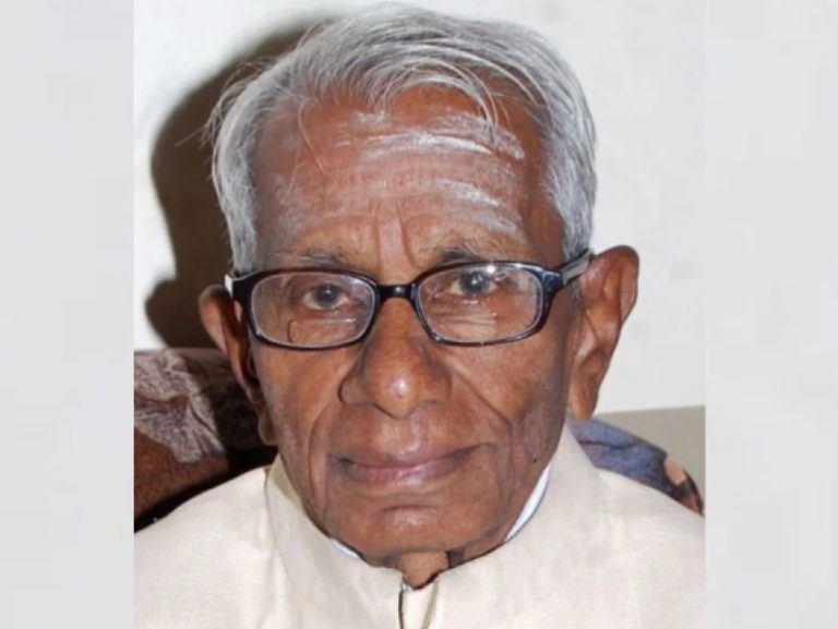 ಮಾಜಿ ಸಚಿವ, ಭೀಮಣ್ಣ ಖಂಡ್ರೆ ಇನ್ನಿಲ್ಲ.