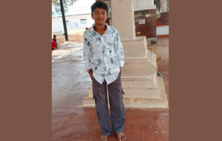 ಬಾಲಕ ಕಾಣೆ ಪತ್ತೆಗೆ ಸಹಕರಿಸಲು ಮನವಿ