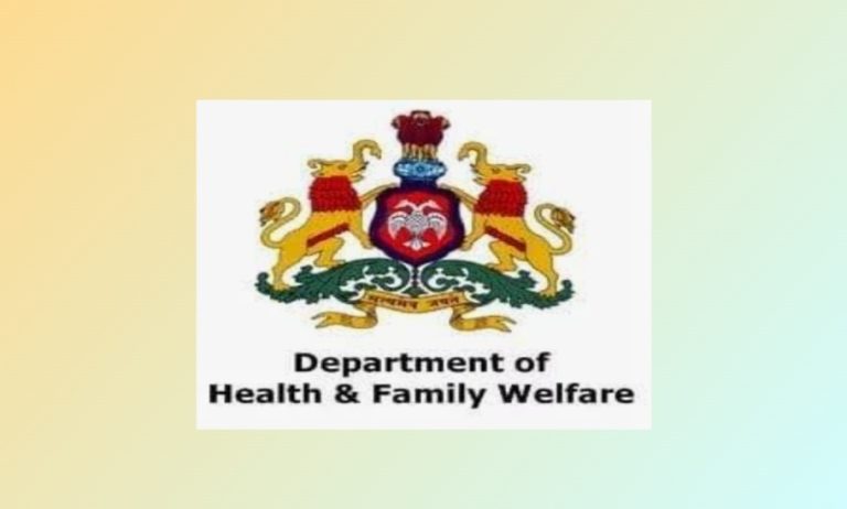 ಆರೋಗ್ಯ ಕುಟುಂಬ ಕಲ್ಯಾಣ ಇಲಾಖೆಯಲ್ಲಿ ವಿವಿಧ ಹುದ್ದೆಗಳಿಗೆ ಅರ್ಜಿ ಆಹ್ವಾನಿಸಲಾಗಿದೆ.