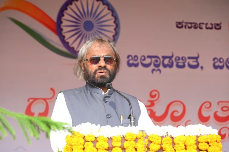 ಎಲ್ಲಾ ವರ್ಗದವರಿಗೂ ನ್ಯಾಯ ಕಲ್ಪಿಸಿರುವ ನಮ್ಮ ಸಂವಿಧಾನ ಇಡೀ ವಿಶ್ವಕ್ಕೆ ಮಾದರಿಯಾಗಿದೆ-ಸಚಿವ ಈಶ್ವರ ಬಿ.ಖಂಡ್ರೆ.