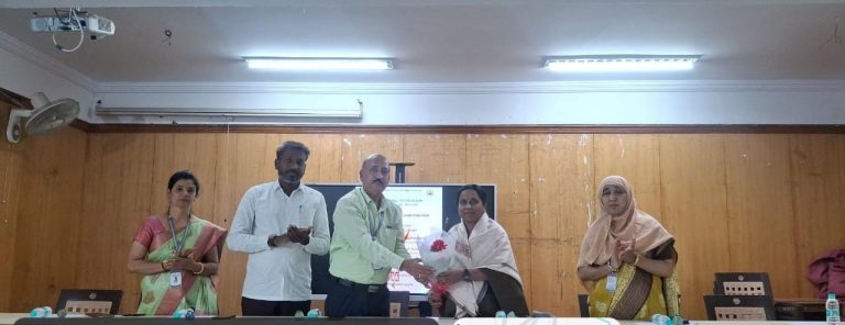 ವಿ ಜಿ ಕಾಲೇಜಿನಲ್ಲಿ ವಿಶ್ವ ಮಾತೃ ಭಾಷೆ ದಿನಾಚರಣೆ ಆಚರಣೆ