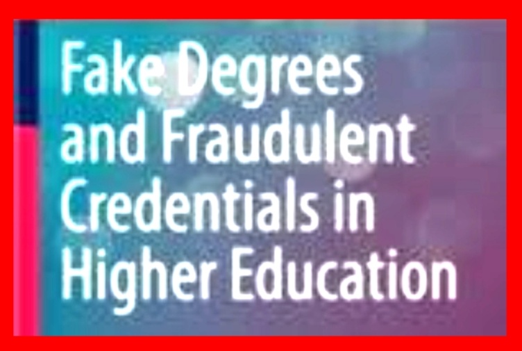ಸರ್ಕಾರಿ ಕಾಲೇಜುಗಳಲ್ಲಿ ಕಾಯಂ ಅಧ್ಯಾಪಕರ ಪಿಎಚ್‌ಡಿಗಳೂ ನಕಲಿ.