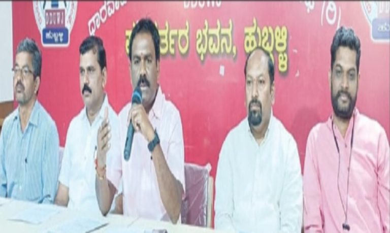 ಅತಿಥಿ ಉಪನ್ಯಾಸಕರಿಗೆ ಭದ್ರತೆ ಘೋಷಿಸದಿದ್ದರೆ ಪಾದಯಾತ್ರೆ: ಎಚ್ಚರಿಕೆ, ಡಾ. ಹನುಮಂತ ಗೌಡಾ ಕಲ್ಮನಿ