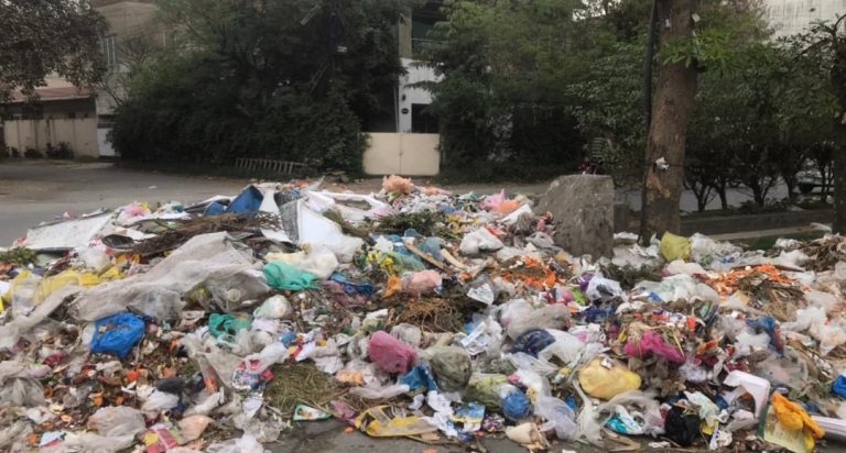 ಬೇಳಕುಣಿ ಬಿ ಗ್ರಾಮದಲ್ಲಿನ ಸಾರ್ವಜನಿಕ ತಿಪ್ಪೆ ಜಾಗ ಅಕ್ರಮ ಕಬಳಿಕೆ ಕುರಿತು.