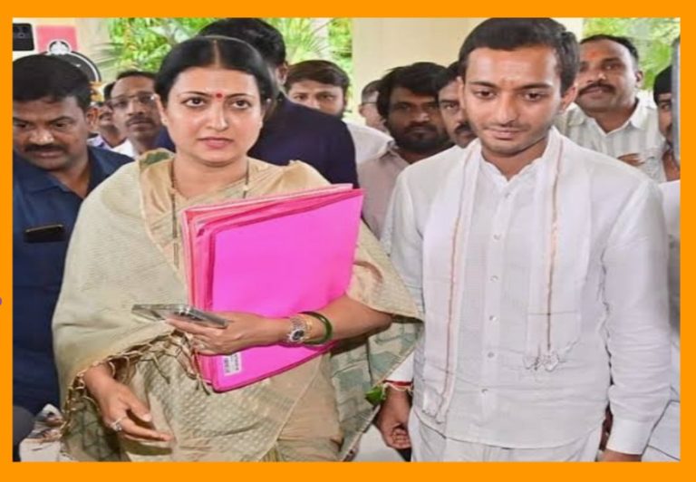 ದಾವಣಗೆರೆ: ಕಾಂಗ್ರೆಸ್ ಅಭ್ಯರ್ಥಿ ಪಕ್ಷ ಕಟ್ಟಿದ್ದೇ ನಮ್ಮ ತಾತ’ ನಾಮಪತ್ರ ಸಲ್ಲಿಕೆ ವೇಳೆ : ಸಮರ್ಥ್!