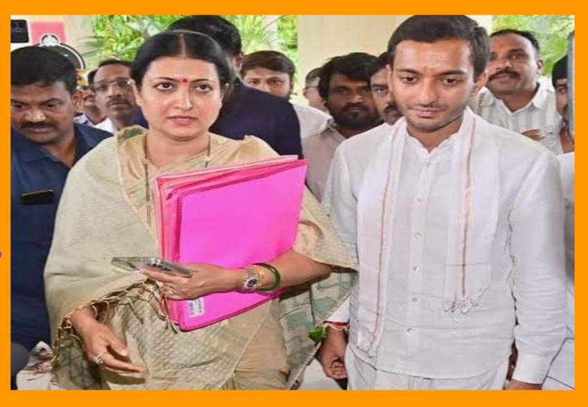 ದಾವಣಗೆರೆ: ಕಾಂಗ್ರೆಸ್ ಅಭ್ಯರ್ಥಿ ಪಕ್ಷ ಕಟ್ಟಿದ್ದೇ ನಮ್ಮ ತಾತ’ ನಾಮಪತ್ರ ಸಲ್ಲಿಕೆ ವೇಳೆ : ಸಮರ್ಥ್!