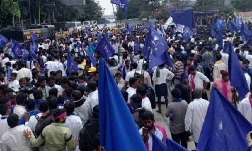 ನ್ಯಾ.ನಾಗಮೋಹನದಾಸ್ ವರದಿ ರದ್ದುಪಡಿಸಲು ಆಗ್ರಹ.