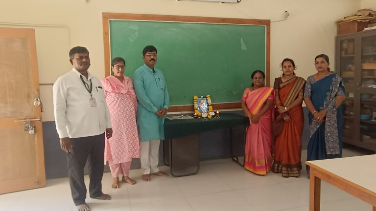 ಸಂವಿಧಾನ‌ ಶಿಲ್ಪಿ ಡಾ.ಬಿ.ಆರ್. ಅಂಬೇಡ್ಕರ್ ಹುಟ್ಟು ಹಬ್ಬ ಆಚರಣೆ.