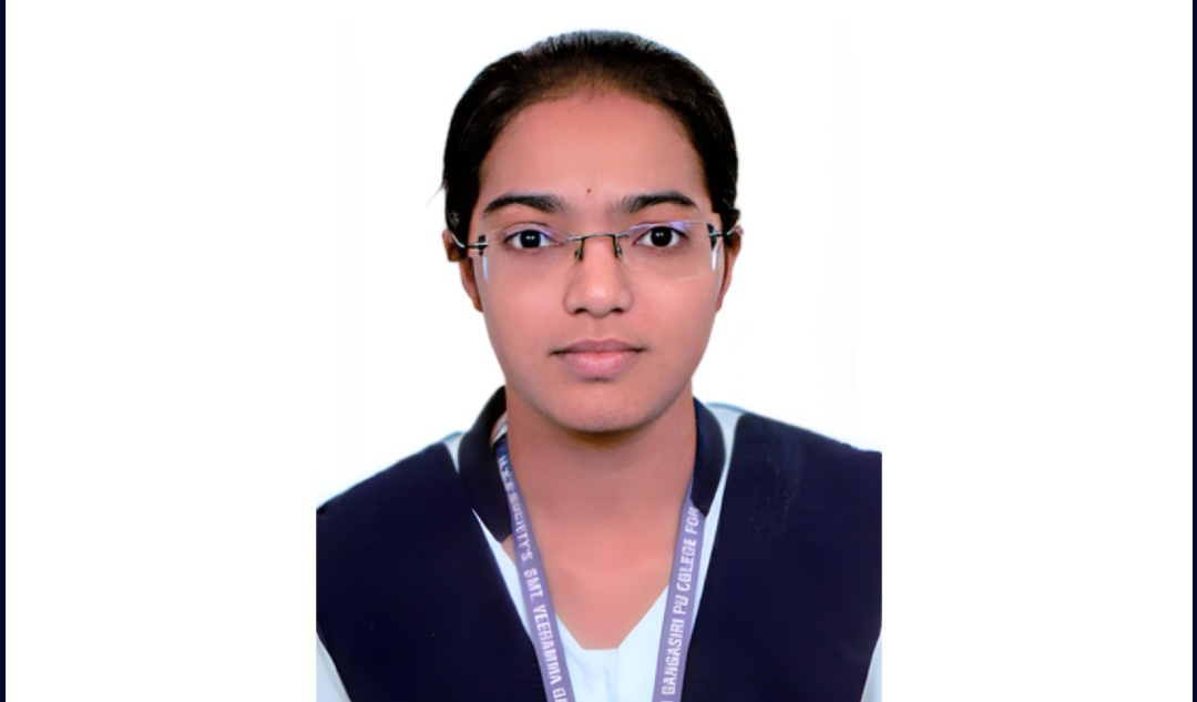 ಶ್ರೀಮತಿ ವಿ ಜಿ ಮಹಿಳಾ ಕಾಲೇಜಿನ ಸೃಷ್ಟಿ ಮಲ್ಲಿನಾಥ ಕಲಾ ವಿಭಾಗಕ್ಕೆ ರಾಜ್ಯಕ್ಕೆ ಟಾಪರ್