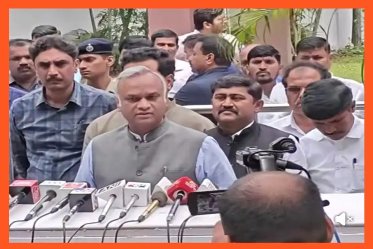 ಕಾನೂನು ಸುವ್ಯವಸ್ಥೆ ಹದಗೆಡಿಸಲು ಬಿಡುವುದಿಲ್ಲ. ಗೃಹ ಸಚಿವರು: ಪ್ರಿಯಾಂಕ್ ಖರ್ಗೆ.