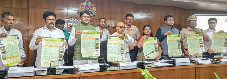 ಸಚಿವರಾದ ಡಾ.ಶರಣಪ್ರಕಾಶ್ ಪಾಟೀಲ್ ಅವರಿಂದ ಪೋಸ್ಟರ್ ಬಿಡುಗಡೆ