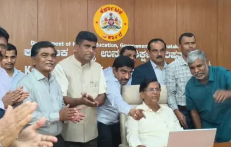 ಸರ್ಕಾರಿ ಕಾಲೇಜು SC/ST ಅಧ್ಯಾಪಕರ ಸಂಘದ ವೆಬ್‌ಸೈಟ್ ಉದ್ಘಾಟನೆ!