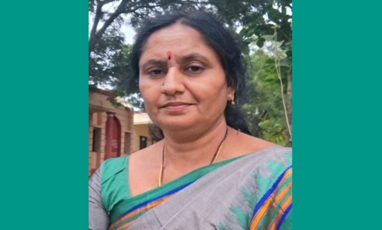 ಕೃಷ್ಣವೇಣಿ ಬಿ. ಪಾಟೀಲ್ ಅವರಿಗೆ ಡಾಕ್ಟರೇಟ್