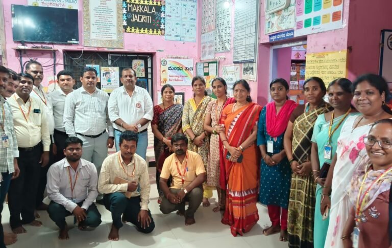 ಸರಕಾರಿ ಬಾಲಕರ ಬಾಲಮಂದಿರಕ್ಕೆ ಮಕ್ಕಳ ರಕ್ಷಣಾ ನಿರ್ದೇಶನಾಲಯದ ನಿರ್ದೇಶಕರ ಭೇಟಿ.